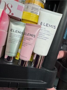 ELEMIS Pink & White Pro-Collagen and Enzyme Peel l trio